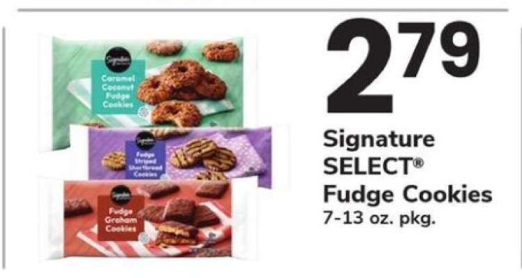 Signature SELECT Fudge Cookies