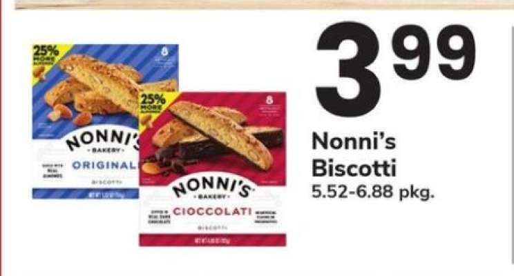Nonni’s Biscotti