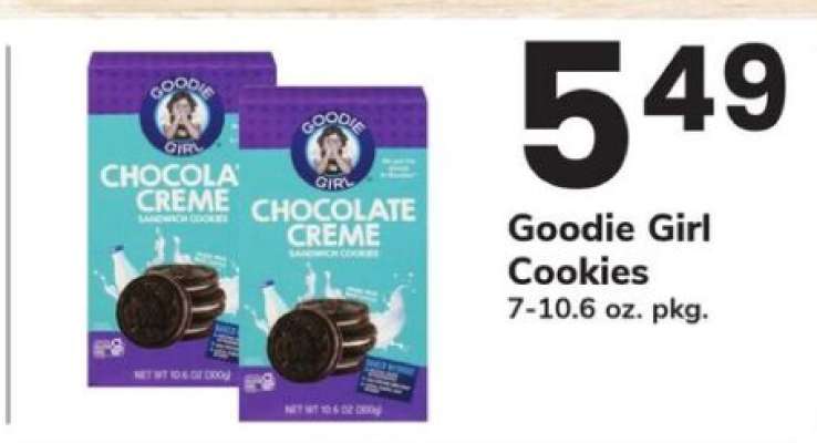 Goodie Girl Cookies