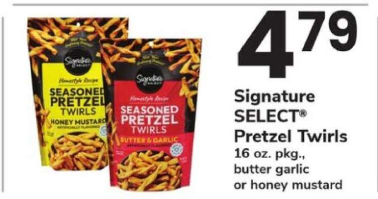 Signature Select Pretzel Twirls