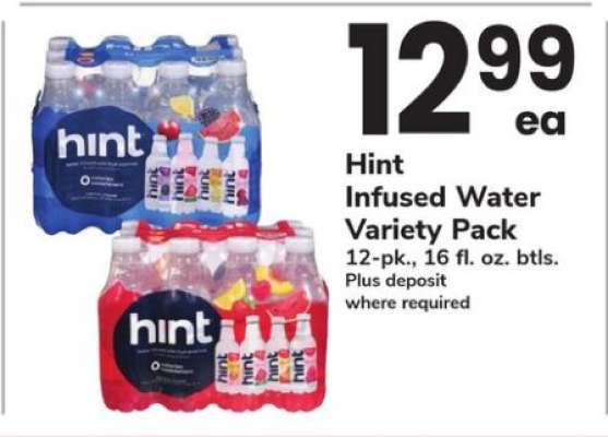 Hint Infused Water Variety Pack