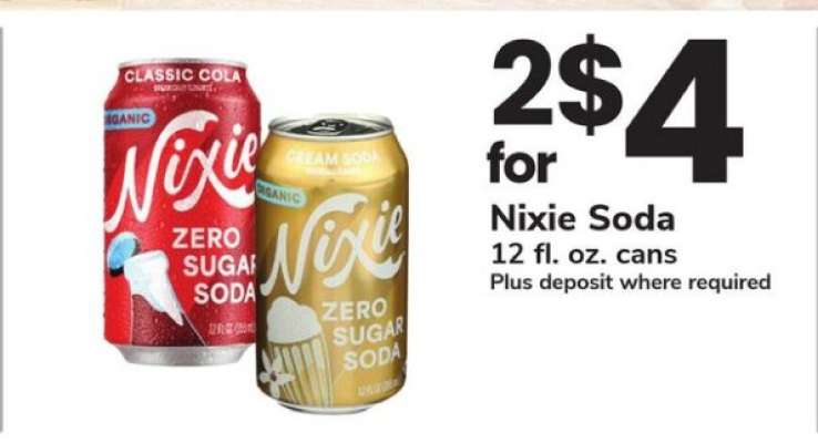 Nixie Soda