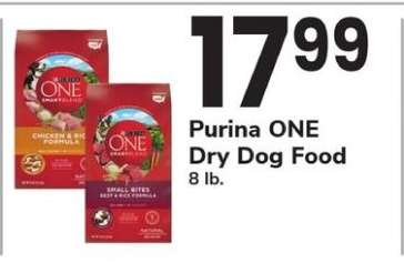 Purina ONE Dry Dog Food