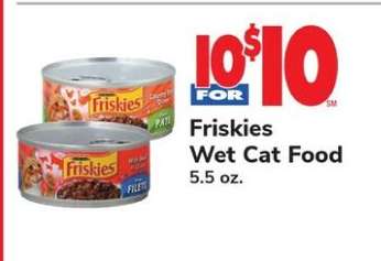 Friskies Wet Cat Food