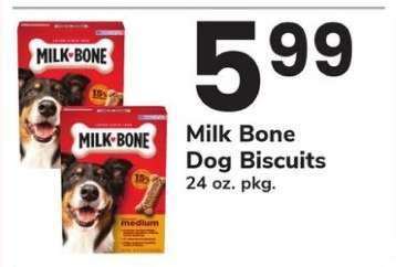 Milk-Bone Dog Biscuits