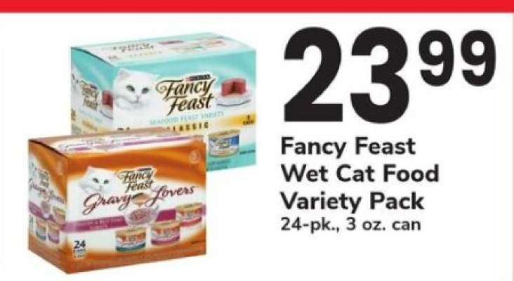 Fancy Feast Wet Cat Food Variety Pack