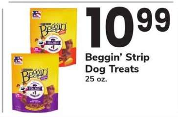 Beggin' Strip Dog Treats
