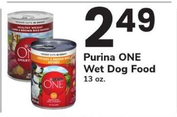 Purina One Wet Dog Food