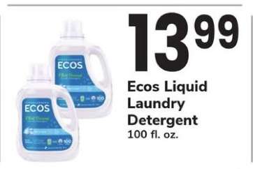 Ecos Liquid Laundry Detergent