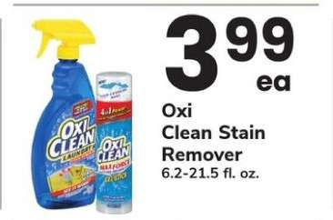 Oxi Clean Stain Remover