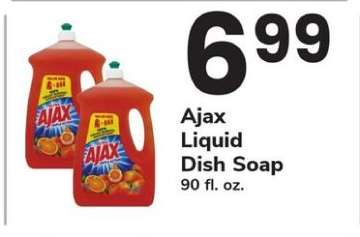 Ajax Liquid Dish Soap