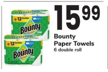 Bounty Paper Towels