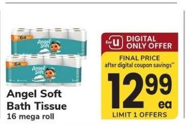 Angel Soft Bath Tissue