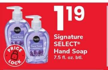 Signature SELECT Hand Soap