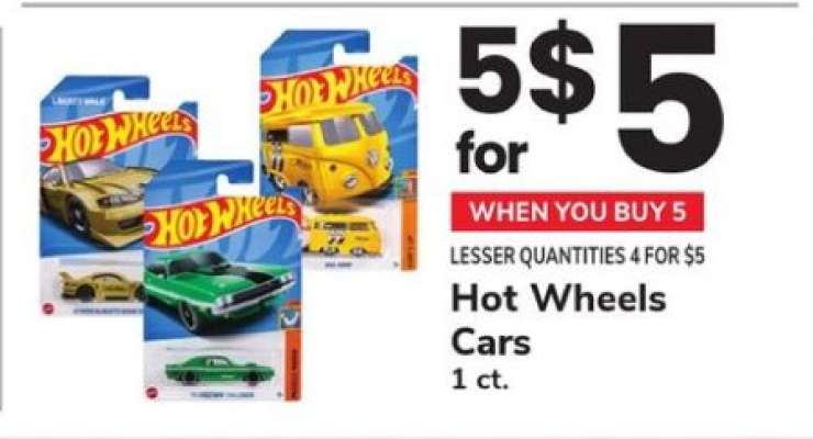 Hot Wheels cars