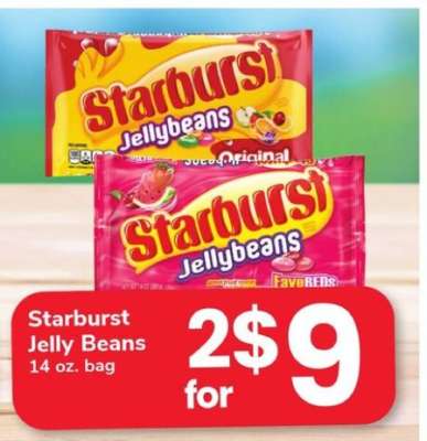 Starburst Jelly Beans