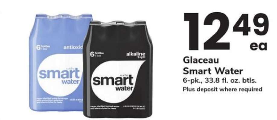 Glaceau Smart Water