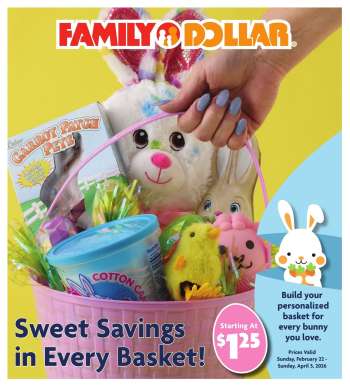 Family Dollar Flyer - 02/22/2026 - 04/05/2026.