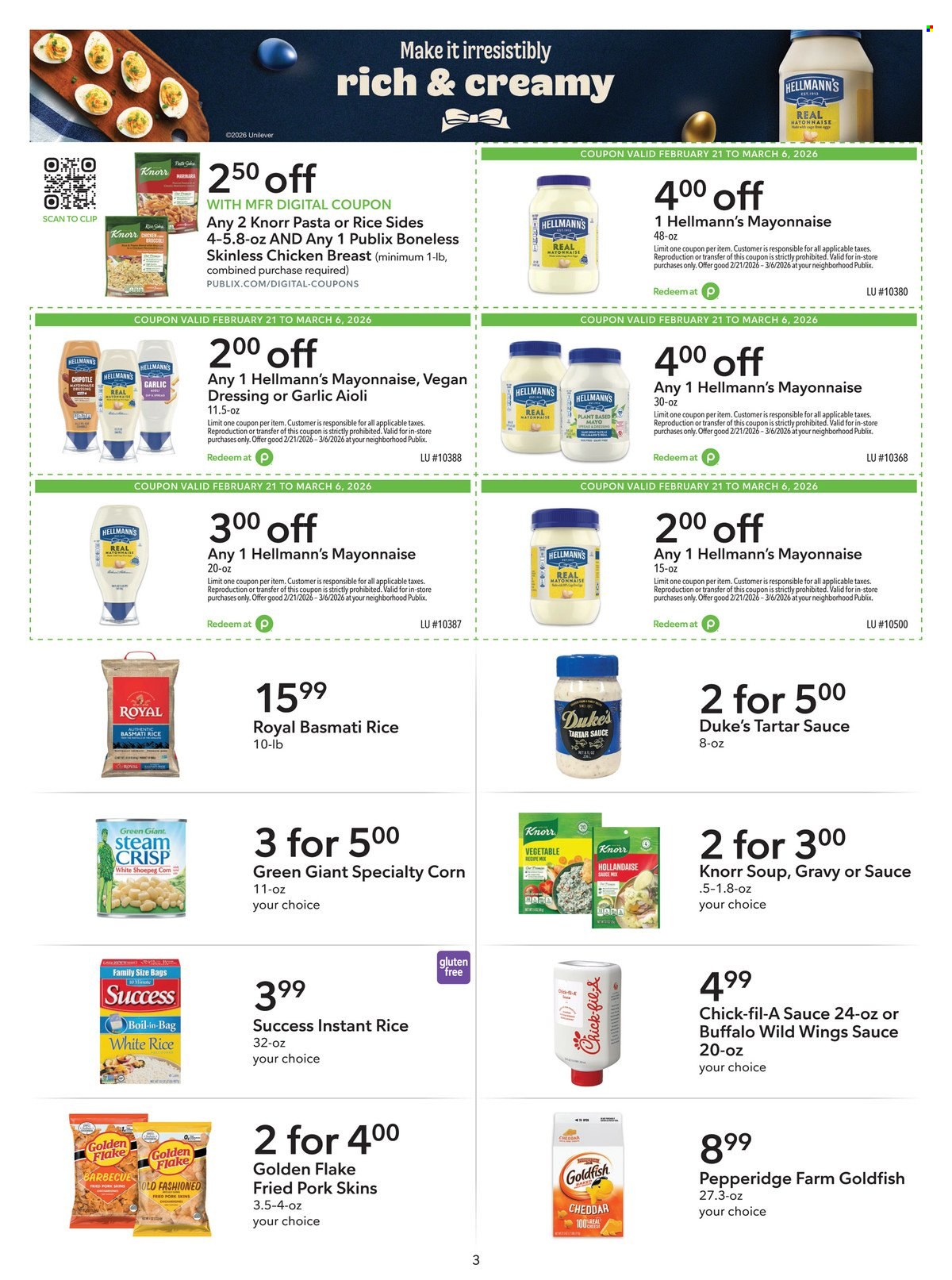 Publix ad - 02/21/2026 - 03/06/2026. Page 3