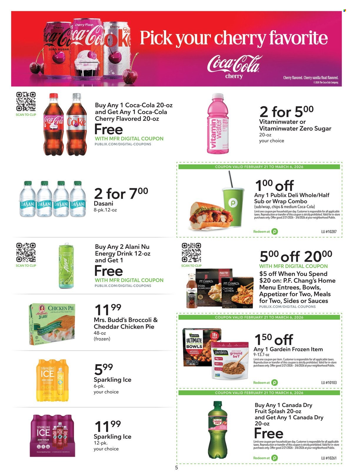 Publix ad - 02/21/2026 - 03/06/2026. Page 5