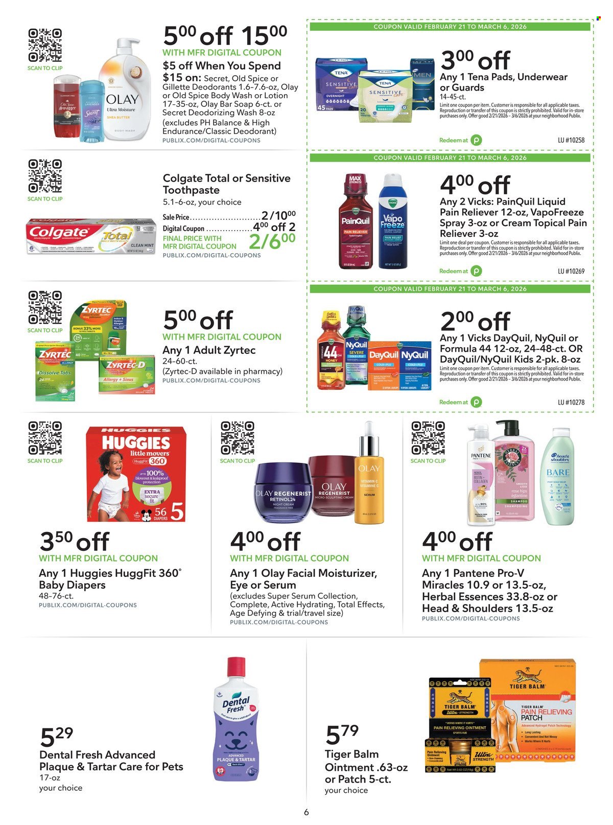 Publix ad - 02/21/2026 - 03/06/2026. Page 6