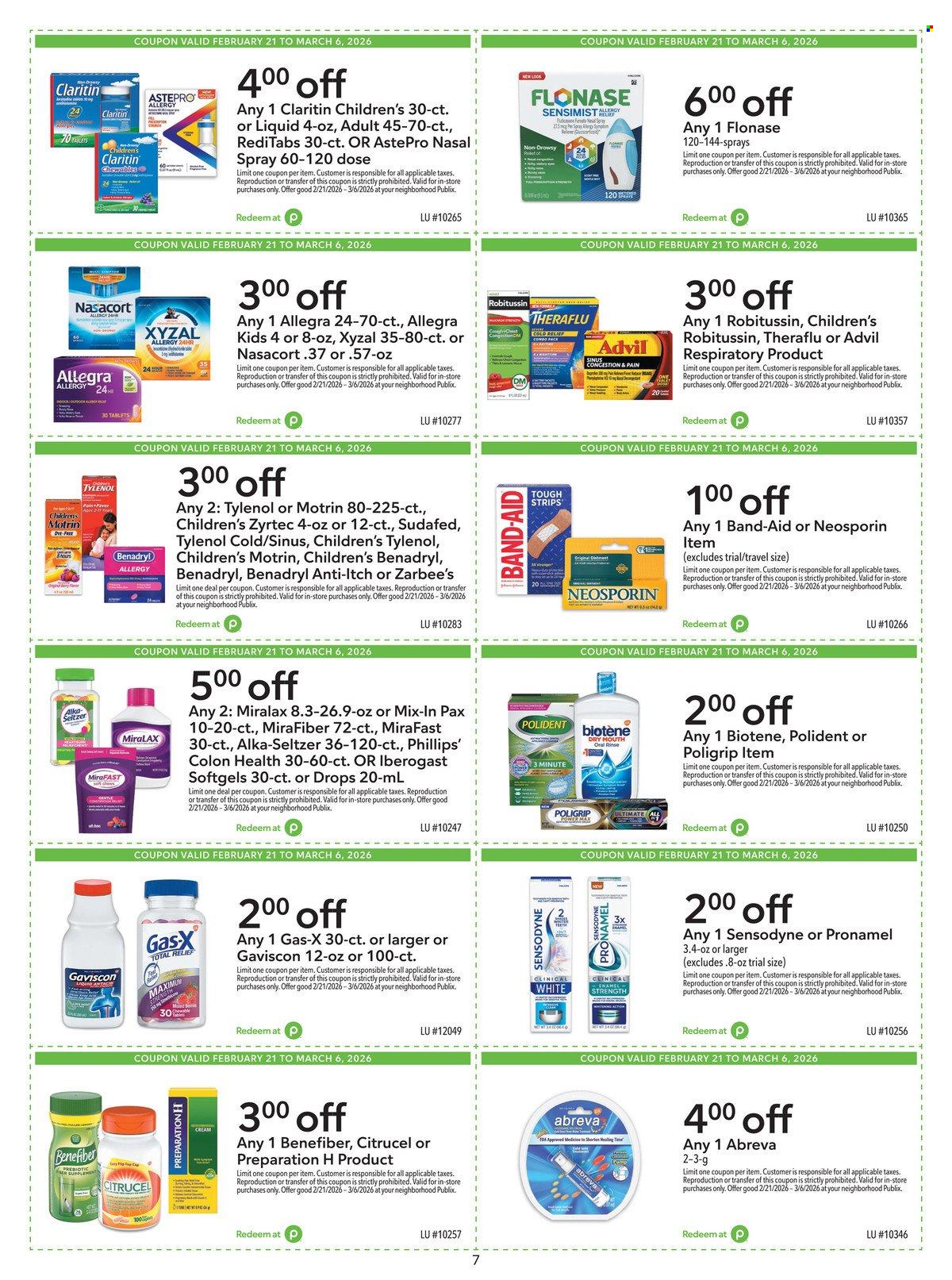 Publix ad - 02/21/2026 - 03/06/2026. Page 7