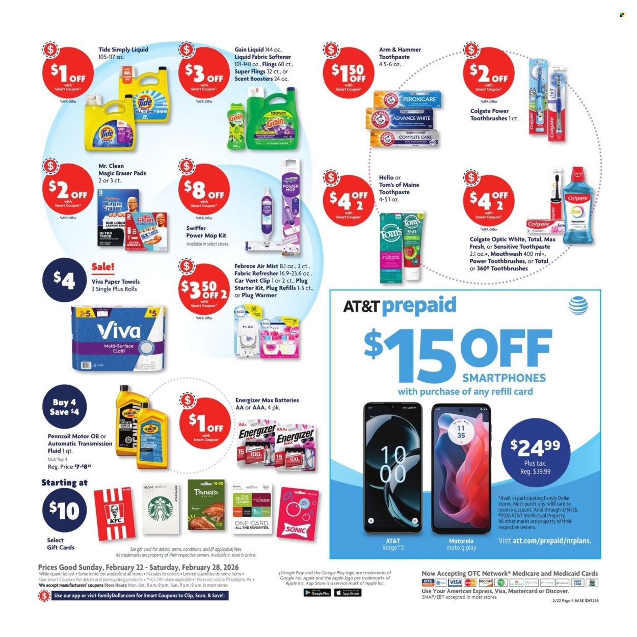Family Dollar ad - 02/22/2026 - 02/28/2026. Page 9