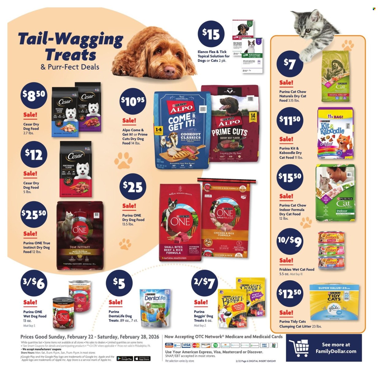Family Dollar ad - 02/22/2026 - 02/28/2026. Page 13