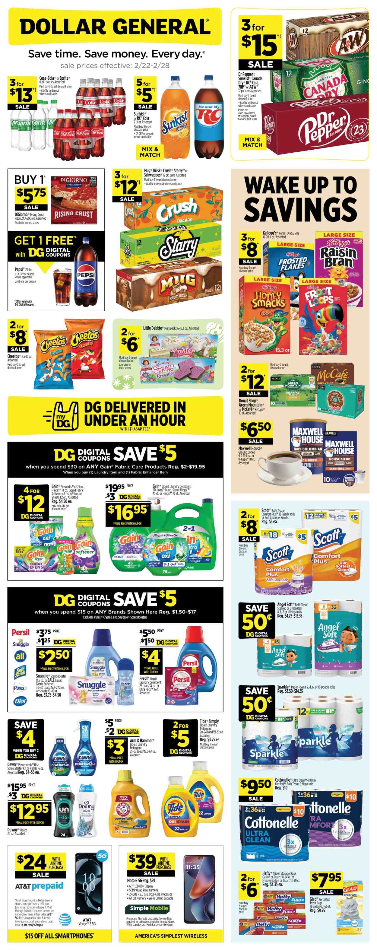 Dollar General ad - 02/22/2026 - 02/28/2026. Page 1