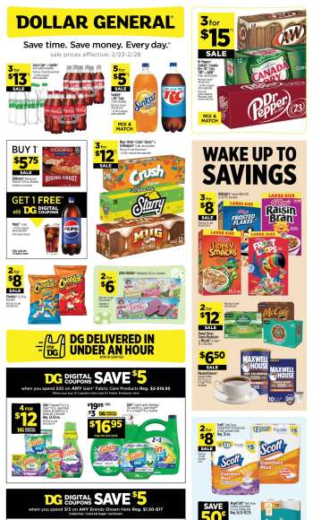 Dollar General Flyer - 02/22/2026 - 02/28/2026.