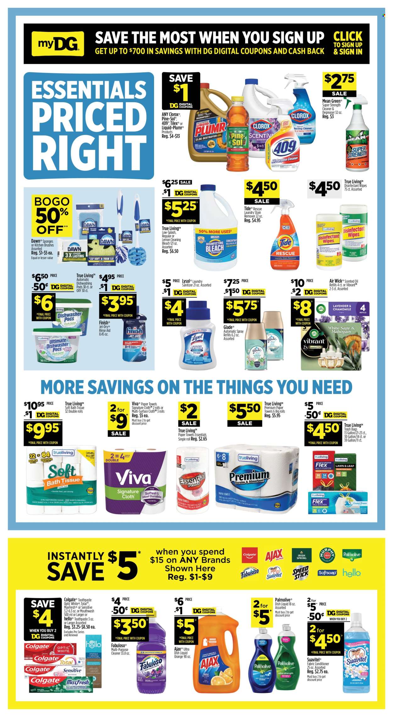 Dollar General ad - 02/22/2026 - 02/28/2026. Page 10
