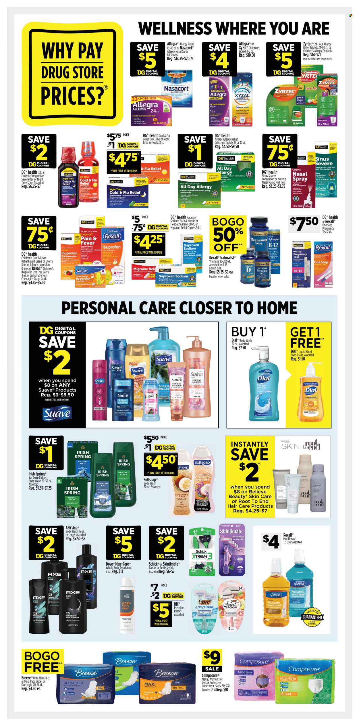 Dollar General ad - 02/22/2026 - 02/28/2026. Page 13