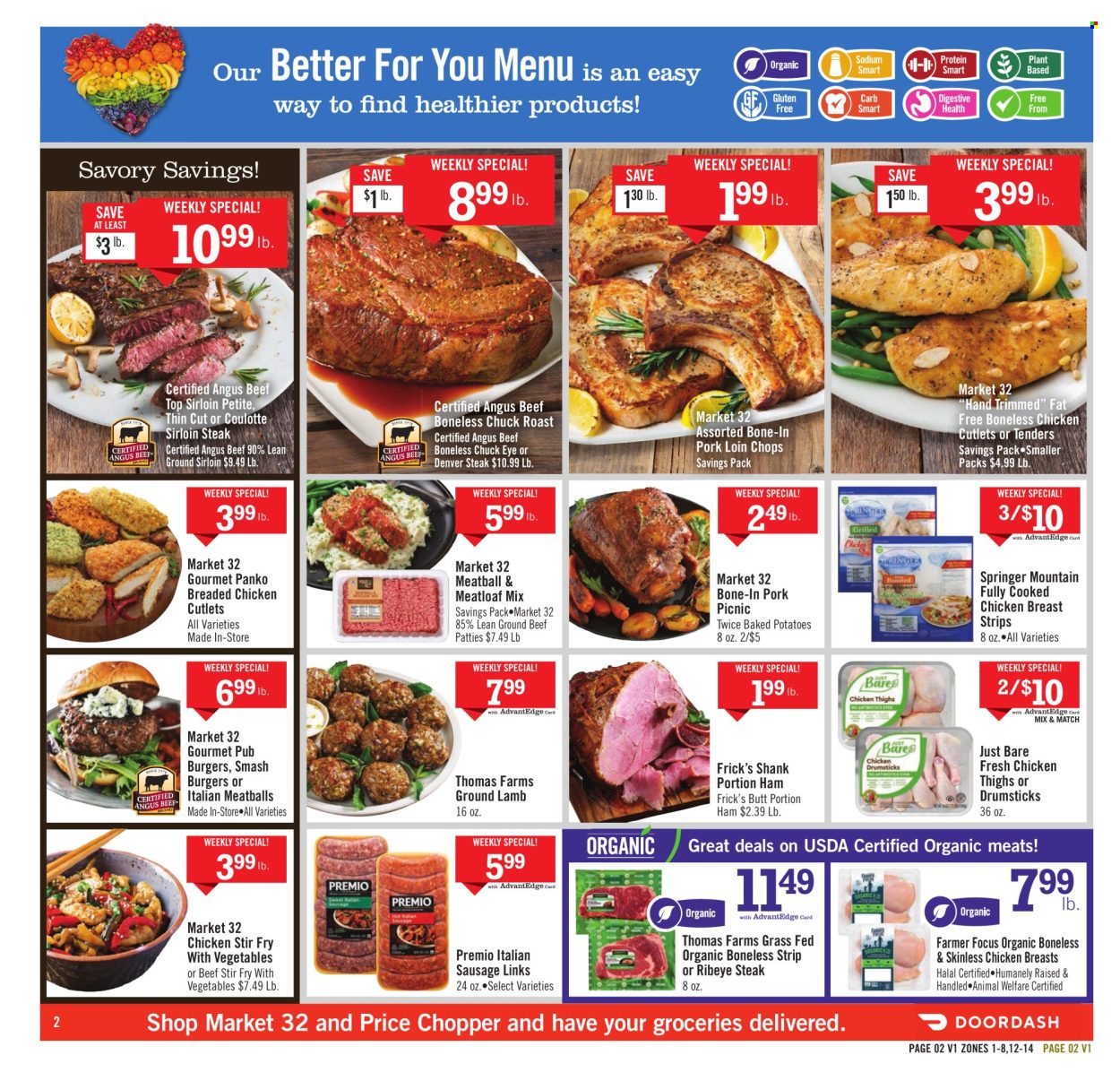 Price Chopper ad - 02/22/2026 - 02/28/2026. Page 2