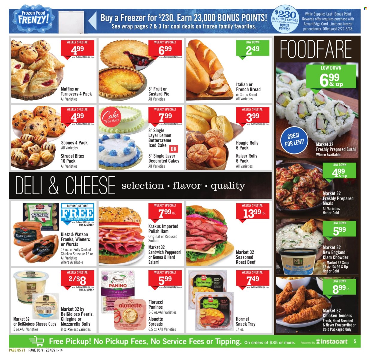 Price Chopper ad - 02/22/2026 - 02/28/2026. Page 5