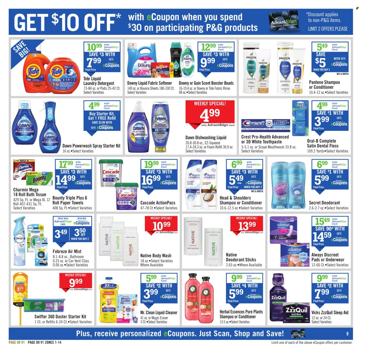 Price Chopper ad - 02/22/2026 - 02/28/2026. Page 9
