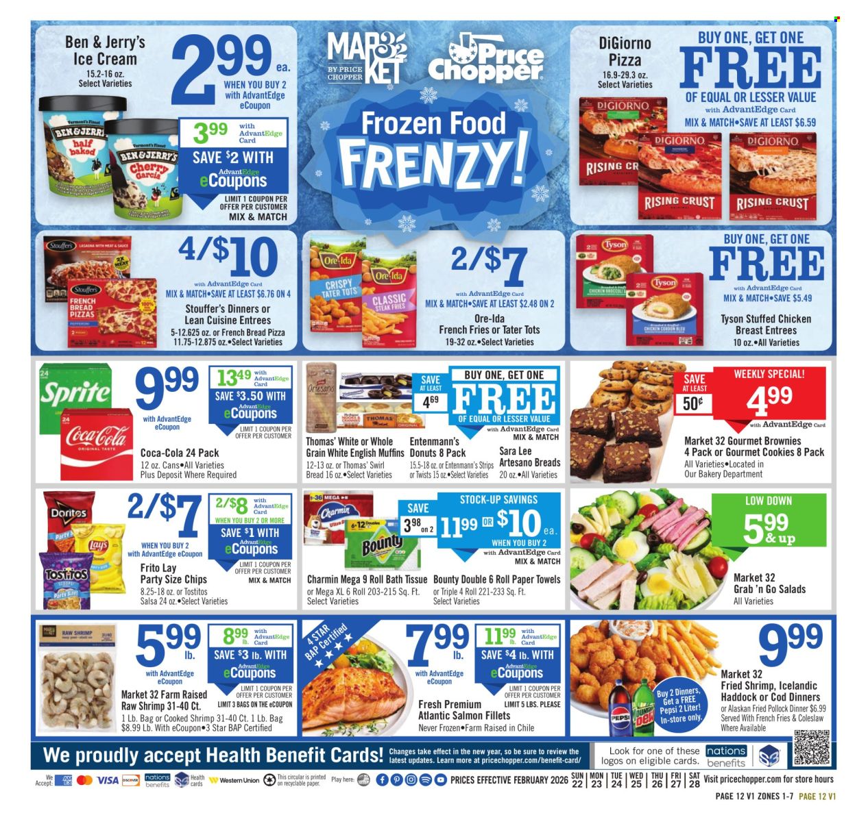 Price Chopper ad - 02/22/2026 - 02/28/2026. Page 12