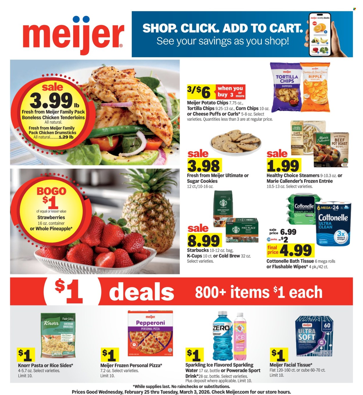 Meijer ad - 02/25/2026 - 03/03/2026. Page 1