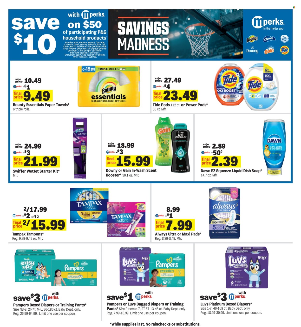 Meijer ad - 02/25/2026 - 03/03/2026. Page 32
