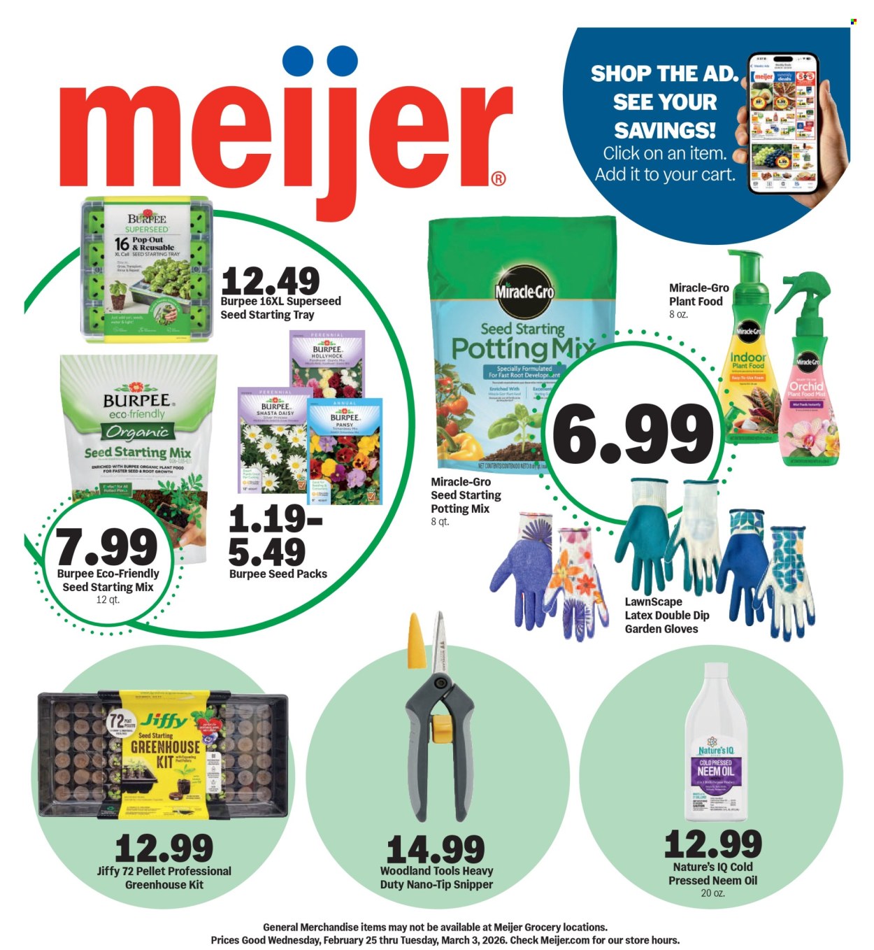 Meijer ad - 02/25/2026 - 03/03/2026. Page 1