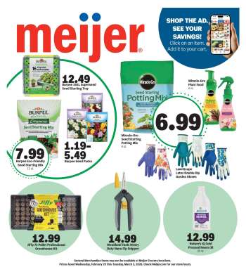 Meijer Flyer - 02/25/2026 - 03/03/2026.