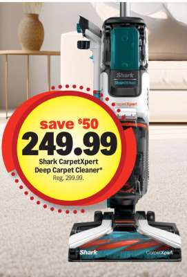 Shark Carpetxpert Deep Carpet Cleaner*