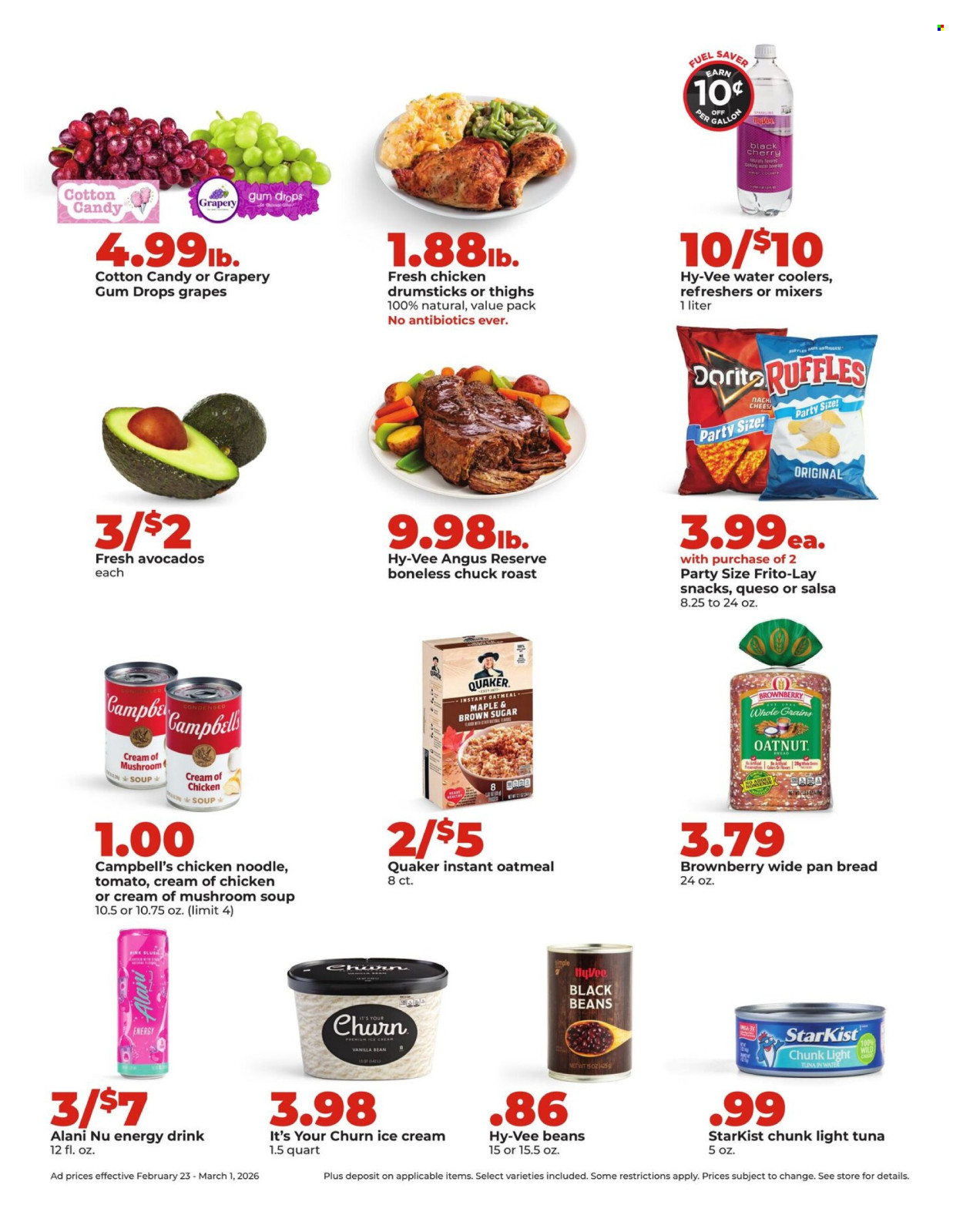 Hy-Vee ad - 02/23/2026 - 03/01/2026. Page 2