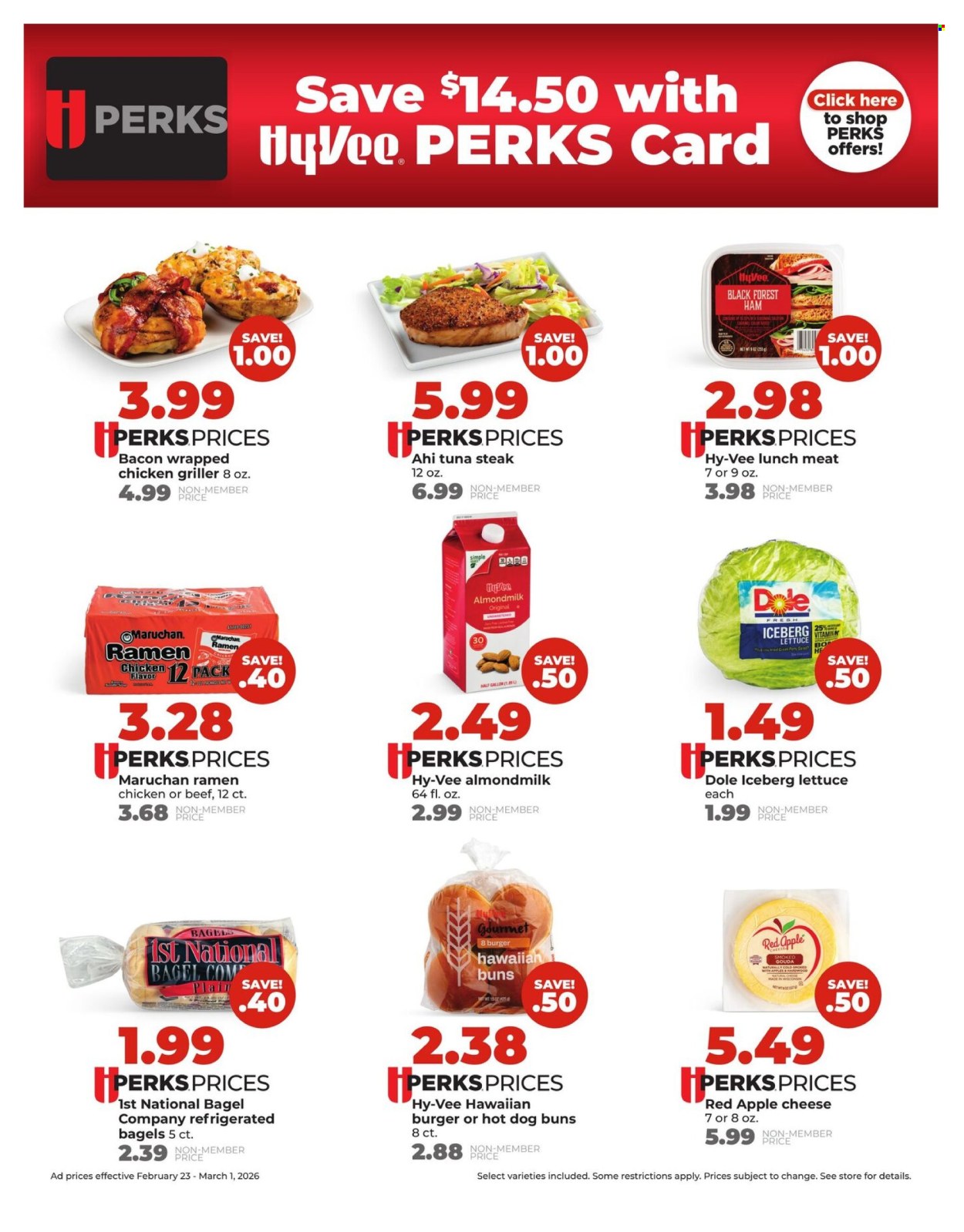 Hy-Vee ad - 02/23/2026 - 03/01/2026. Page 3