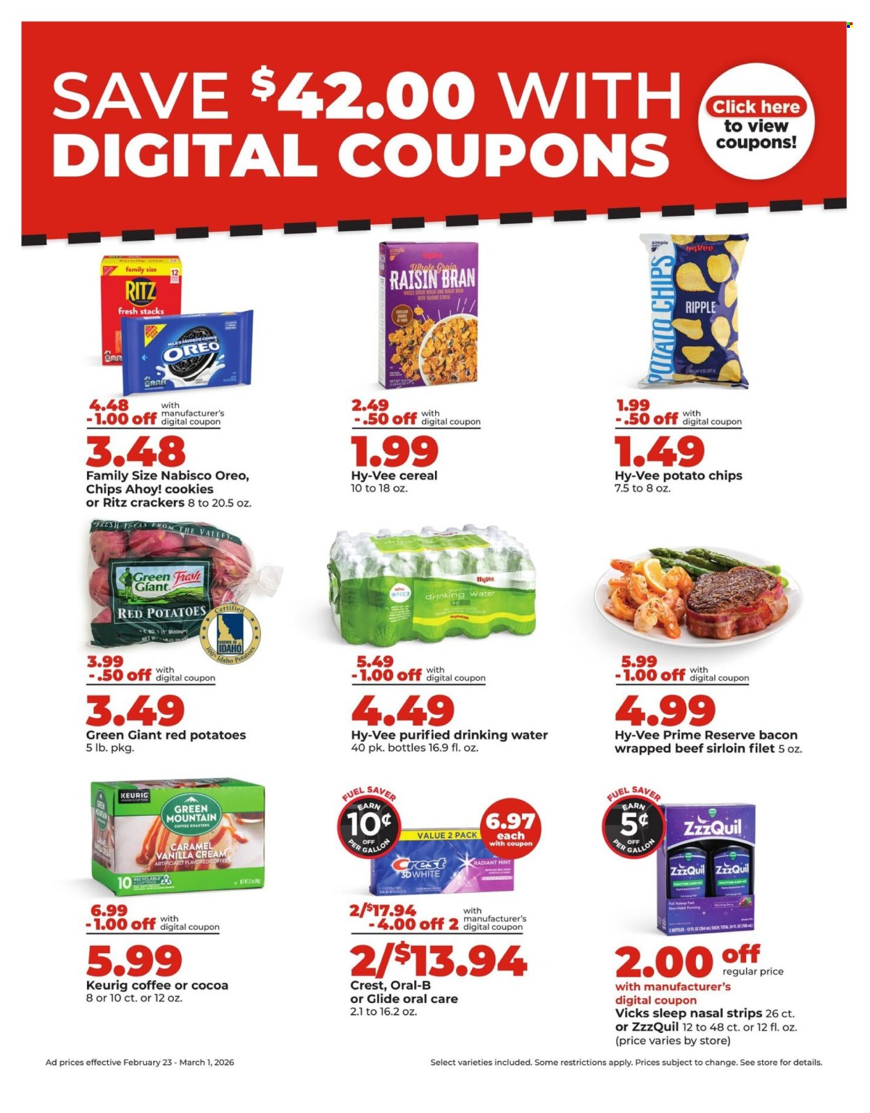 Hy-Vee ad - 02/23/2026 - 03/01/2026. Page 5
