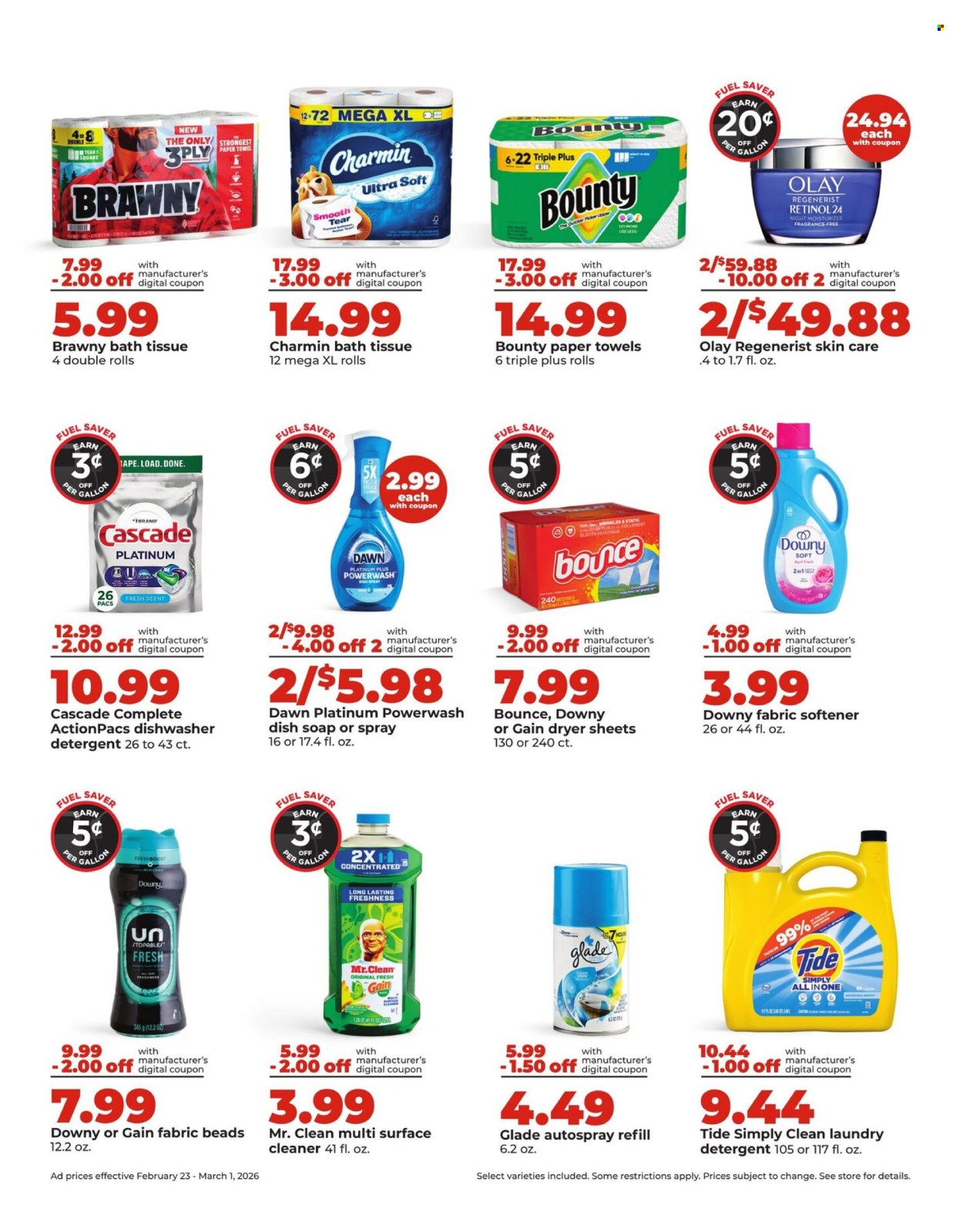 Hy-Vee ad - 02/23/2026 - 03/01/2026. Page 6