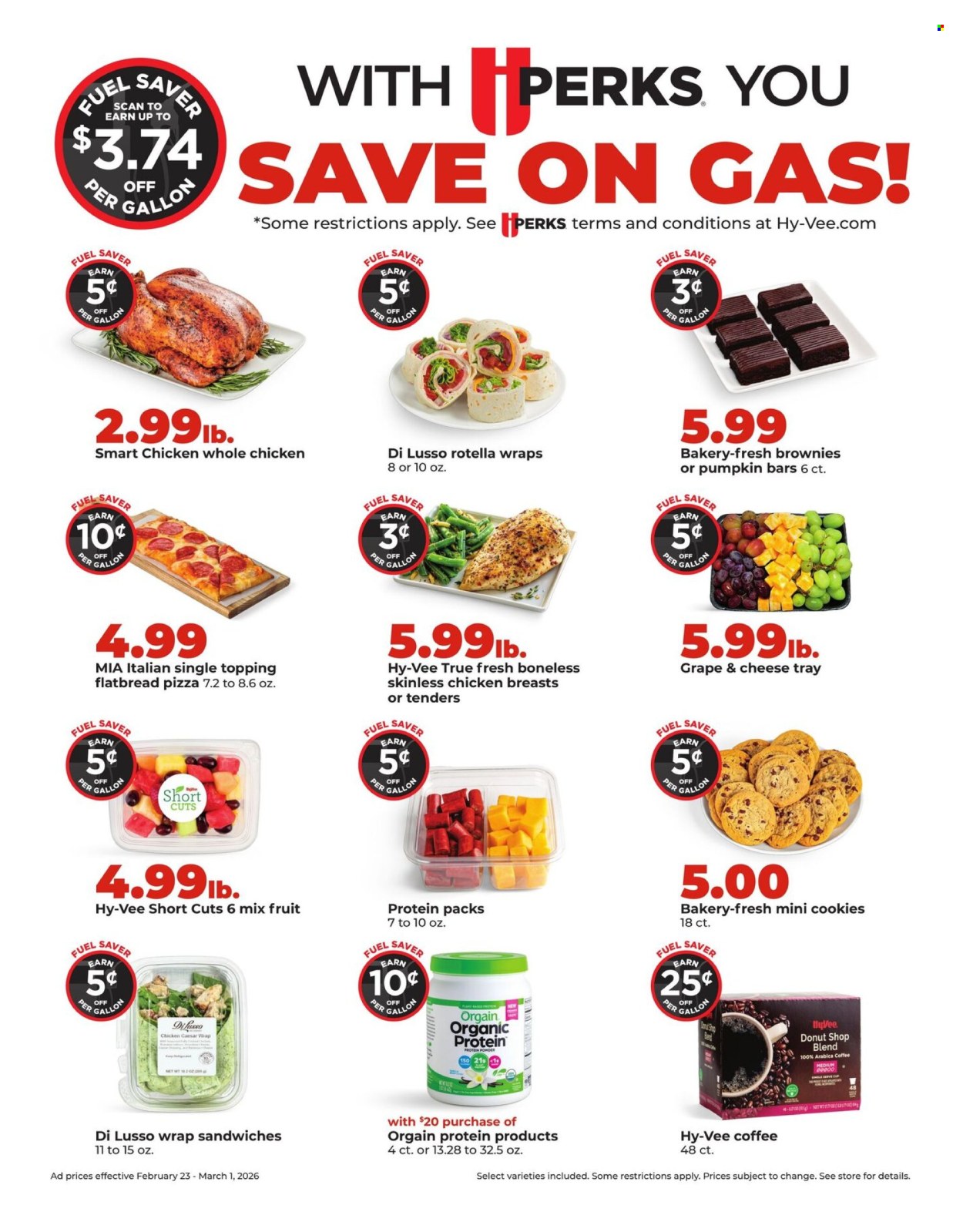 Hy-Vee ad - 02/23/2026 - 03/01/2026. Page 7