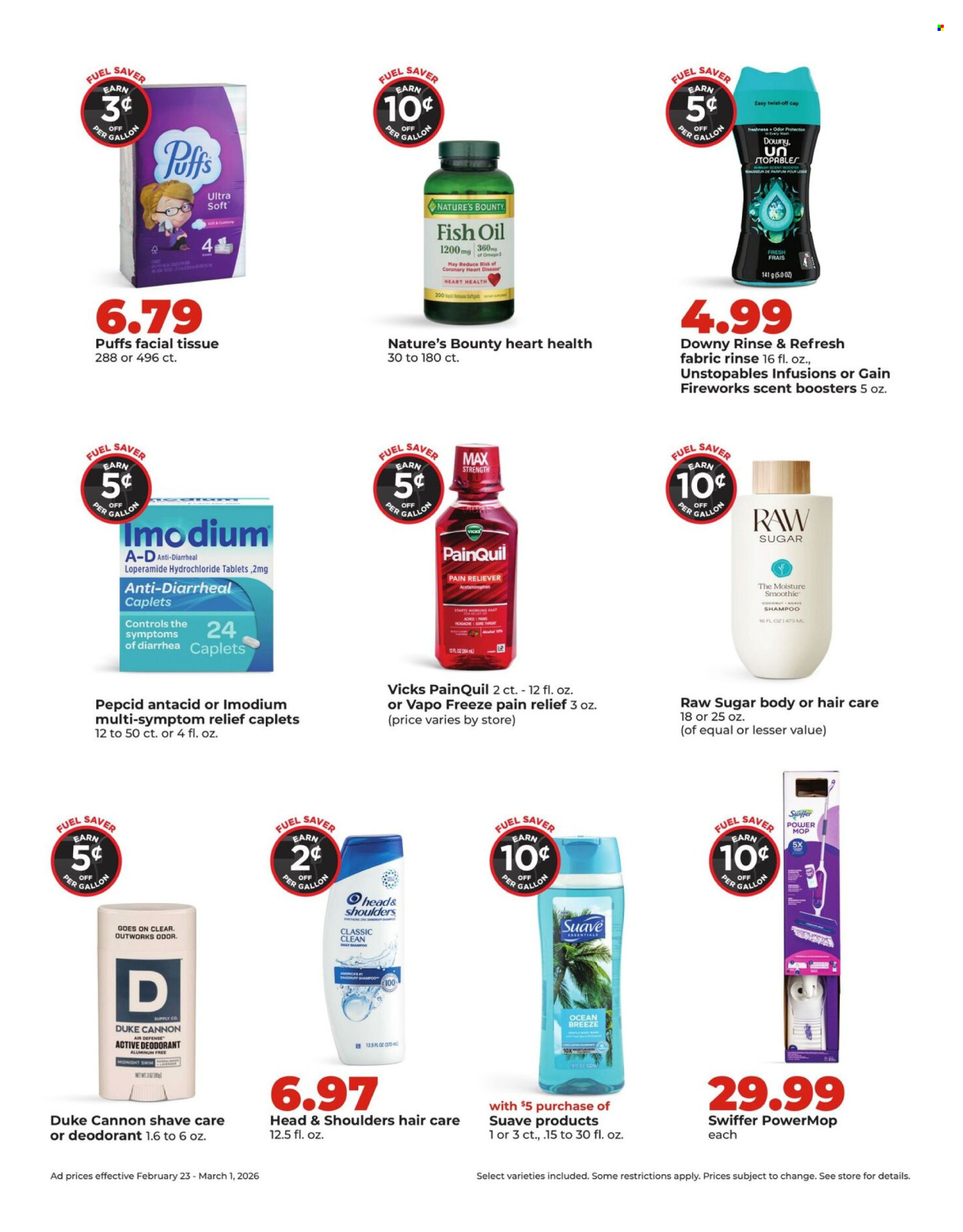 Hy-Vee ad - 02/23/2026 - 03/01/2026. Page 8
