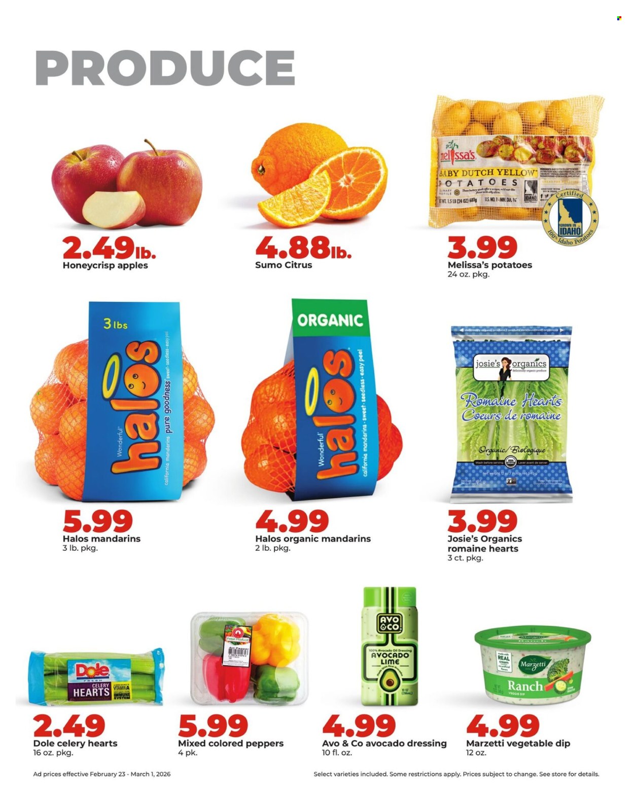 Hy-Vee ad - 02/23/2026 - 03/01/2026. Page 9