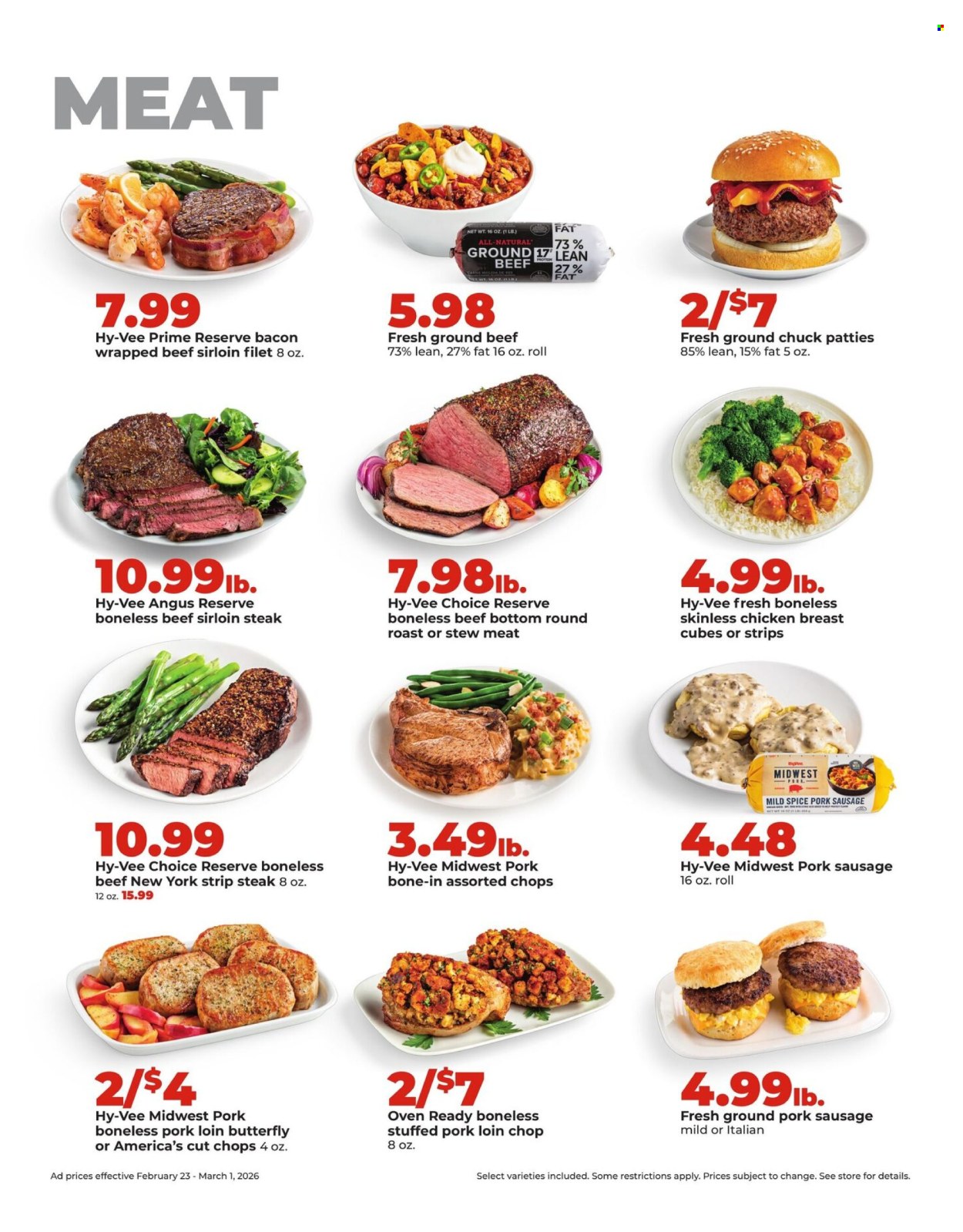 Hy-Vee ad - 02/23/2026 - 03/01/2026. Page 10