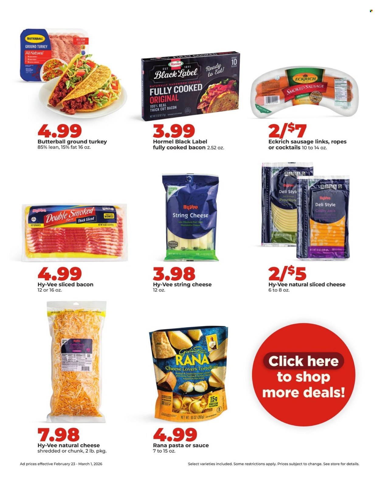 Hy-Vee ad - 02/23/2026 - 03/01/2026. Page 11